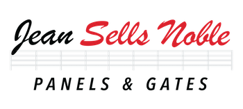 Jean Sells Noble Panels & Gates Logo
