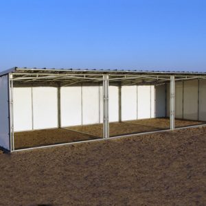 12 x 36 Open Front Shelter Kit