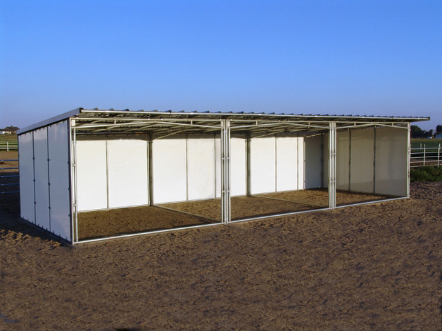 12 x 36 Open Front Shelter Kit
