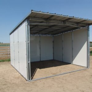 12x12 Open Front Shelter Kit