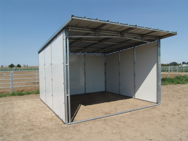 12x12 Open Front Shelter Kit