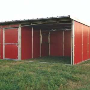 12x18 Open Front Shelter Kit