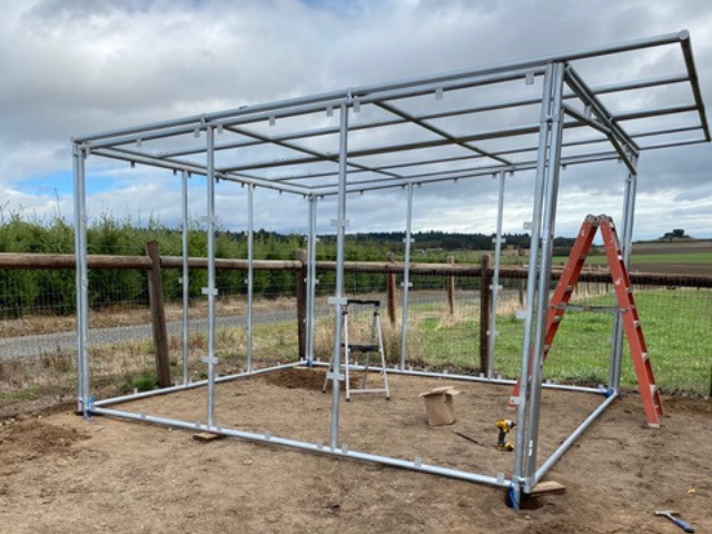 12 x 12 Open Front Shelter - Image 2