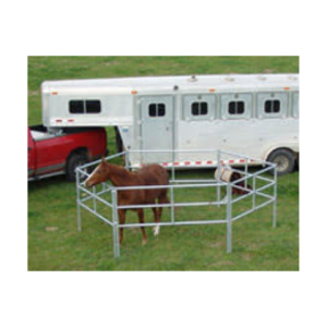 Silver Drifter Noble Portable Corral System