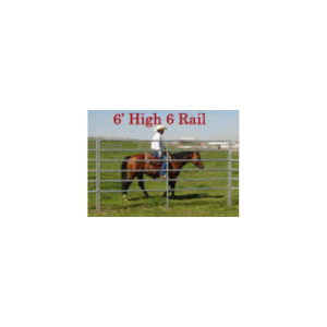 12’ 6 Rail Panel 6' High